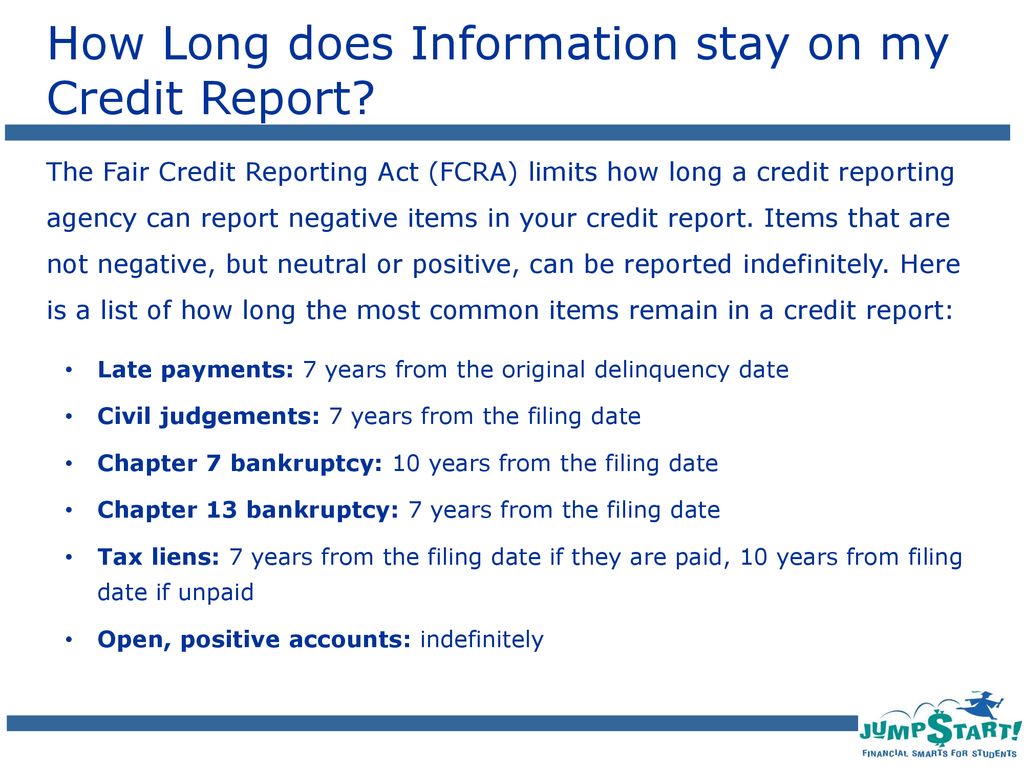 What You Need to Know About Your Credit Report and Credit Score